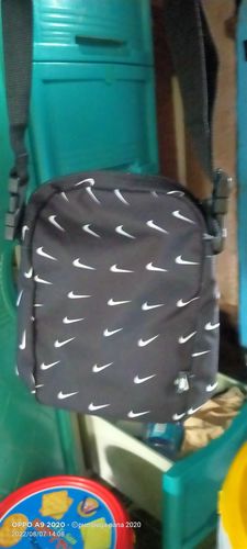 Customer photo review of Nike Heritage Crossbody Bag (4L)