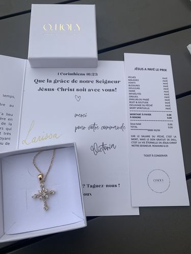 Customer photo review of Collier - Miracle