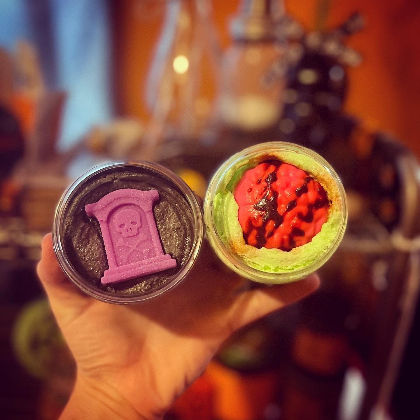 Customer photo review of GraveDigger Sugar Scrub