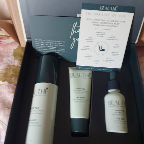 Customer photo review of Coffret Rituel de Beauthé