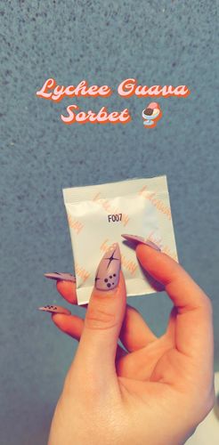 Customer photo review of Fragrance Sample Box