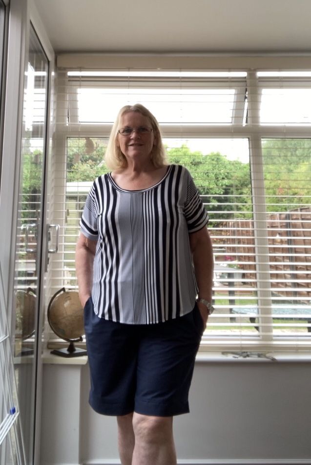Customer photo review of Printed Polycotton Bundle 1m X 3