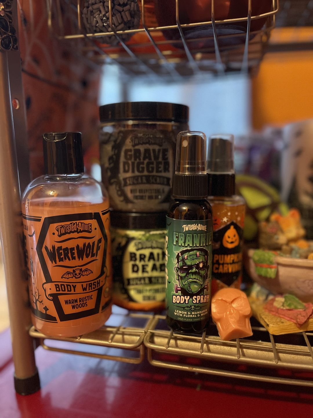 Customer photo review of Brain Dead  Sugar Scrub