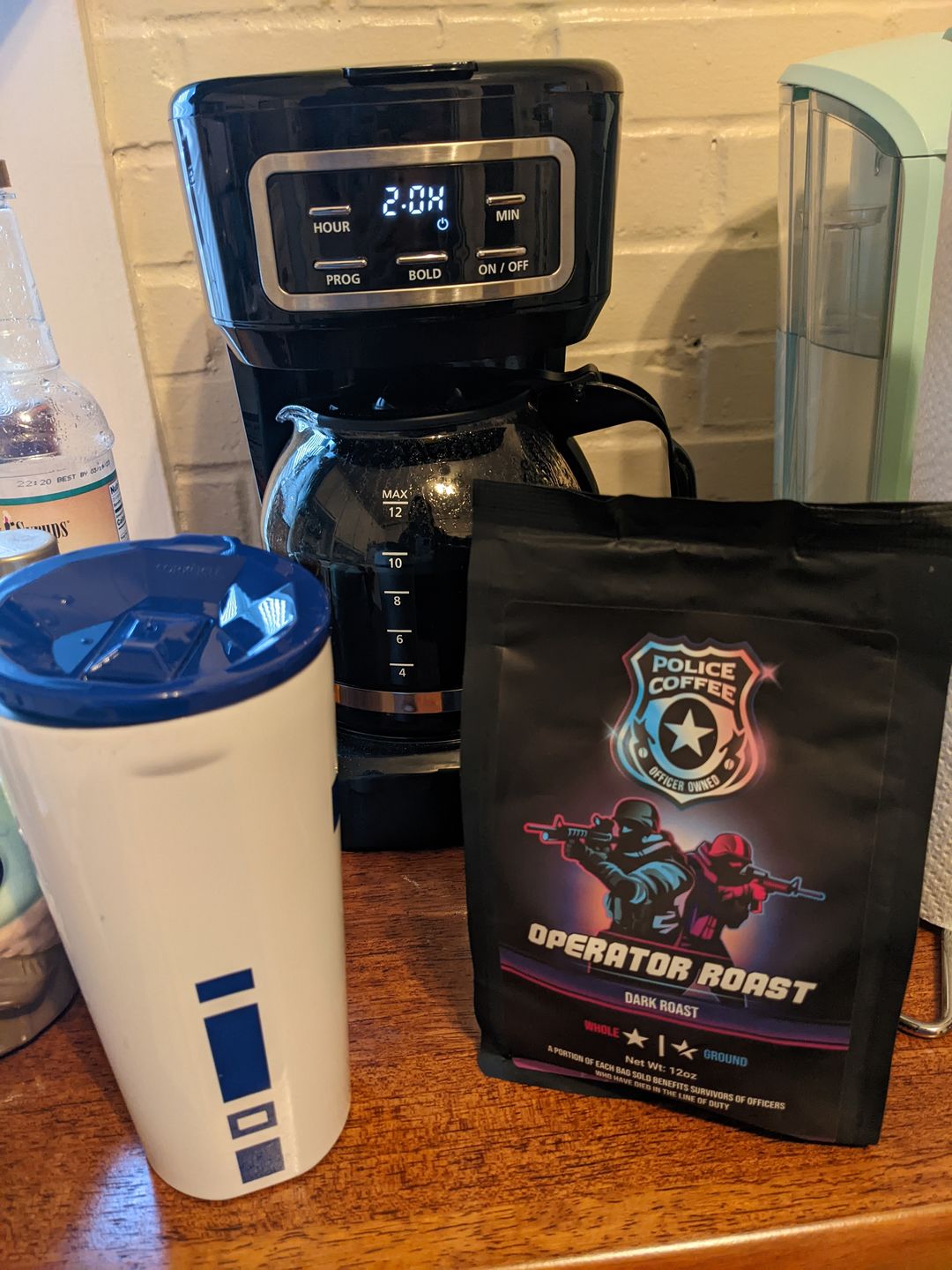 Customer photo review of Operator Blend (10% OFF) Auto renew