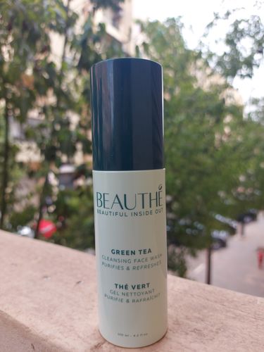 Customer photo review of Gel Nettoyant au Thé Vert