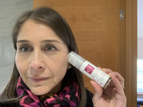 Customer photo review of SERUM DE RESVERATROL