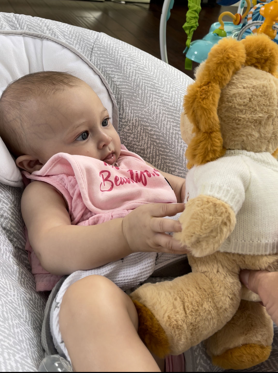 Customer photo review of Jollyhugs™ Personalized Stuffed Animals