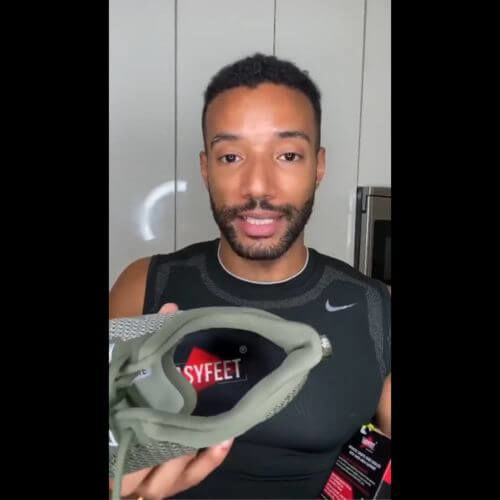 Customer photo review of Black