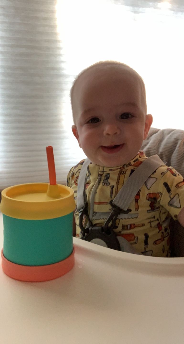 Customer photo review of The Everything Sippy Cup