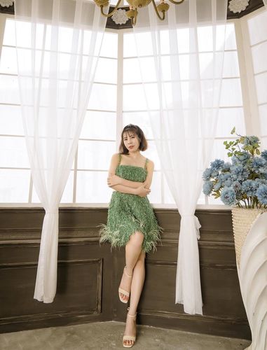 Customer photo review of Perse Dress