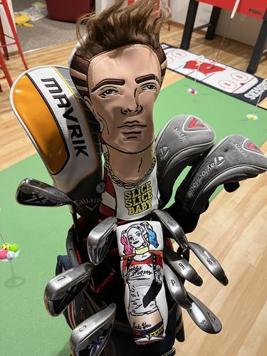 Customer photo review of VANILLA SLICE HEADCOVER