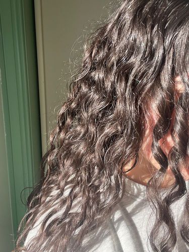 Customer photo review of Curl Defining Cream