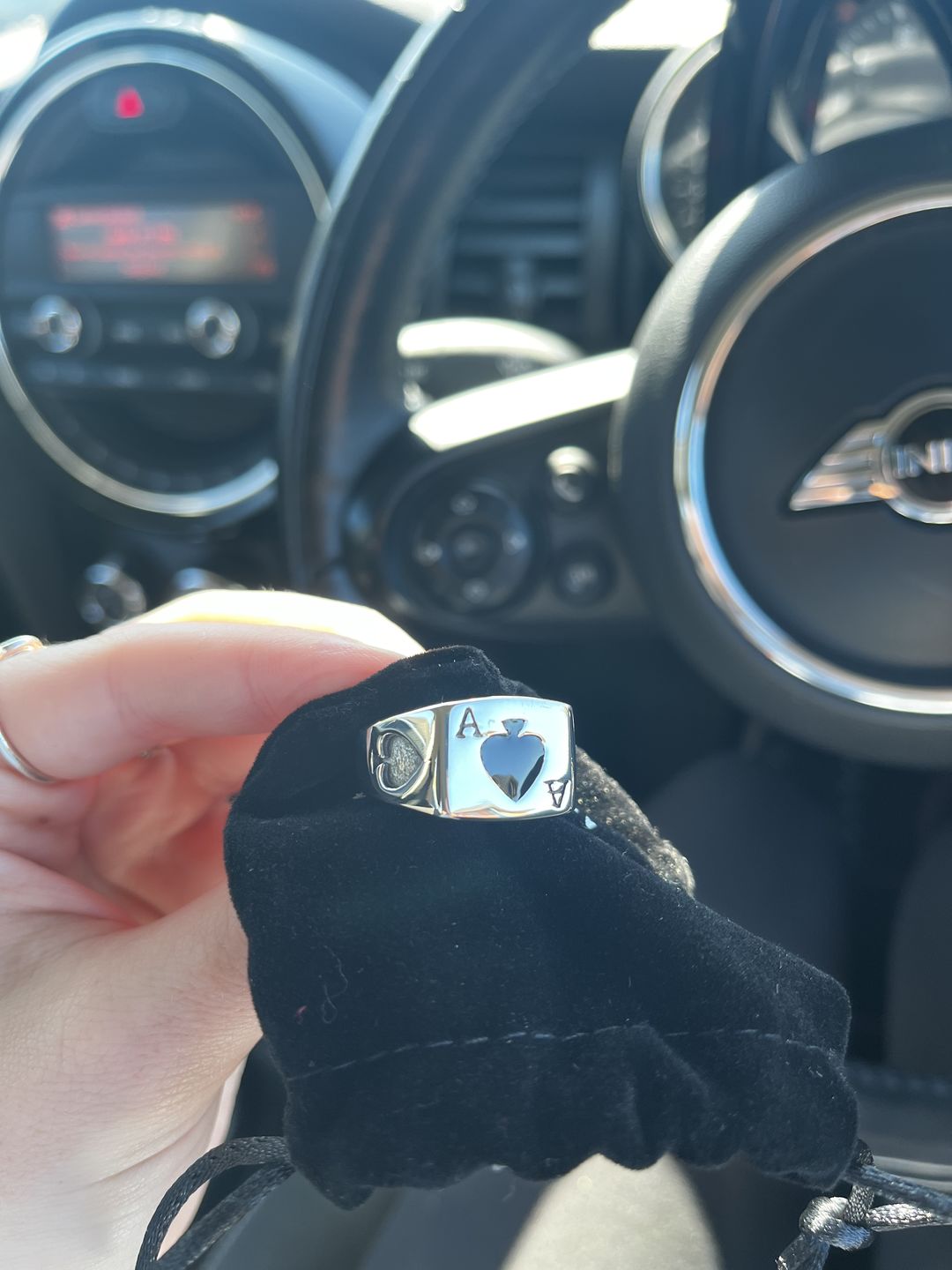 Customer photo review of Ace of Spades