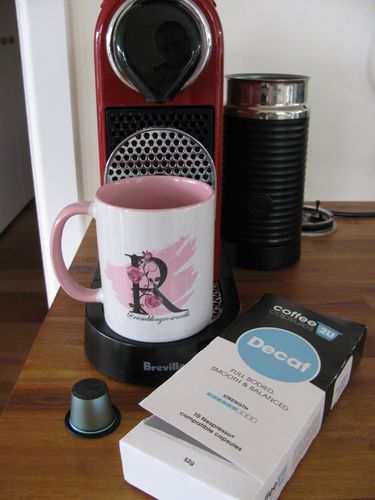 Customer photo review of Decaffeinated Blend