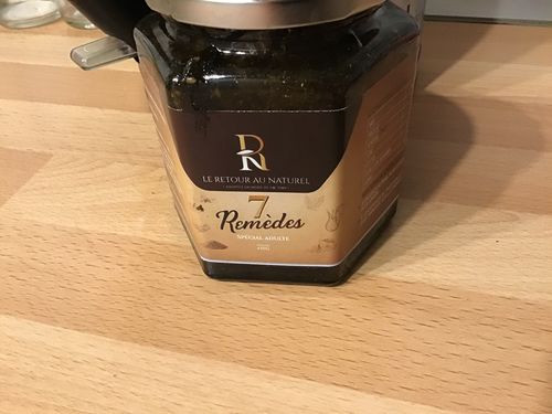Customer photo review of MIEL 7 REMEDES