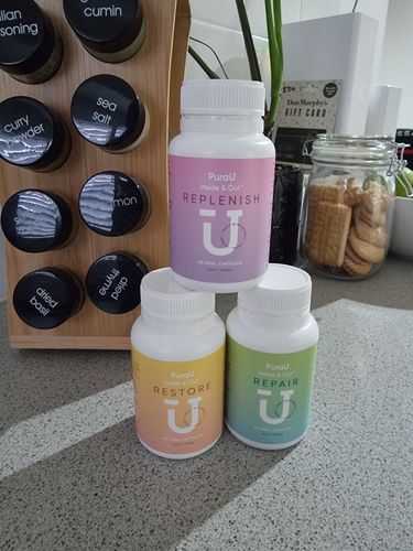 Customer photo review of 60-Day Inside & Out™ Gut Program