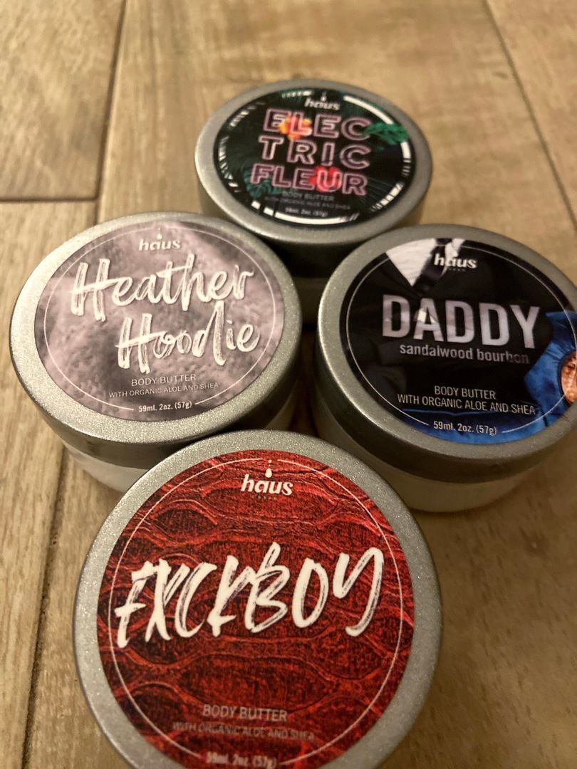 Customer photo review of Mini Body Butter Set