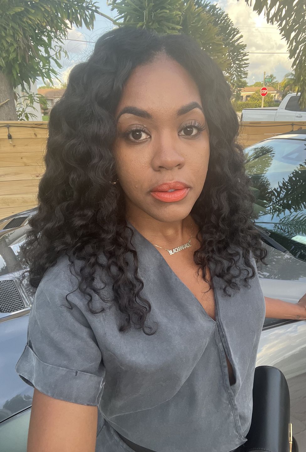 Customer photo review of Indian Curly Bundle