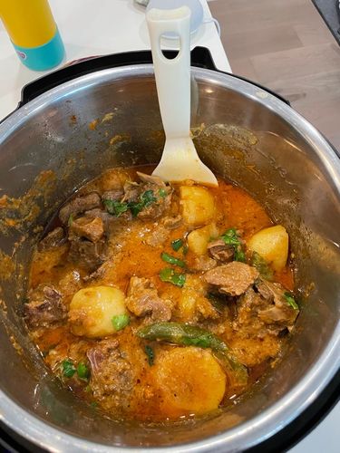 Customer photo review of Halal Goat Cubes-Gosht