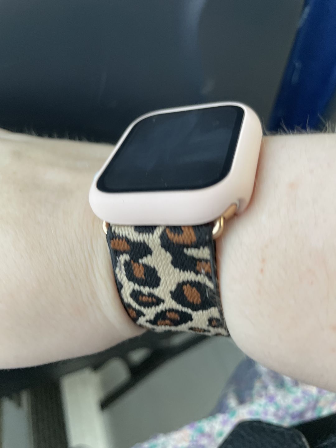 Customer photo review of Straton Stretchy Nylon Band (8 Colours)