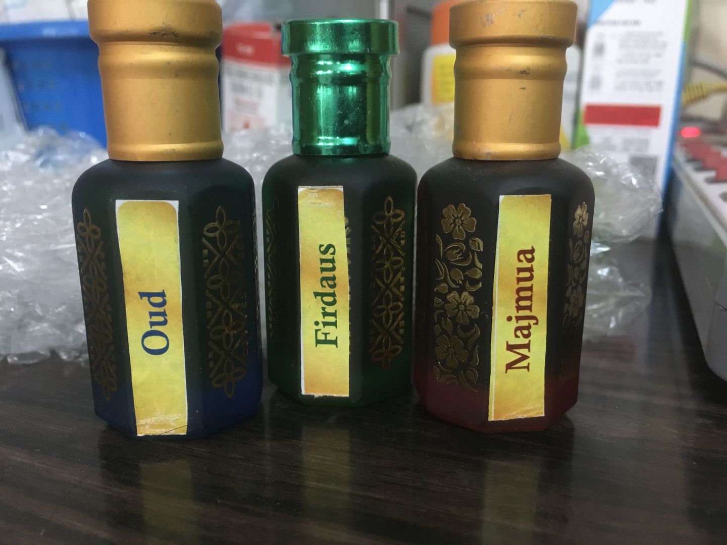 Customer photo review of Pack of 3 Perfection - Oud, Majmua, Firdaus
