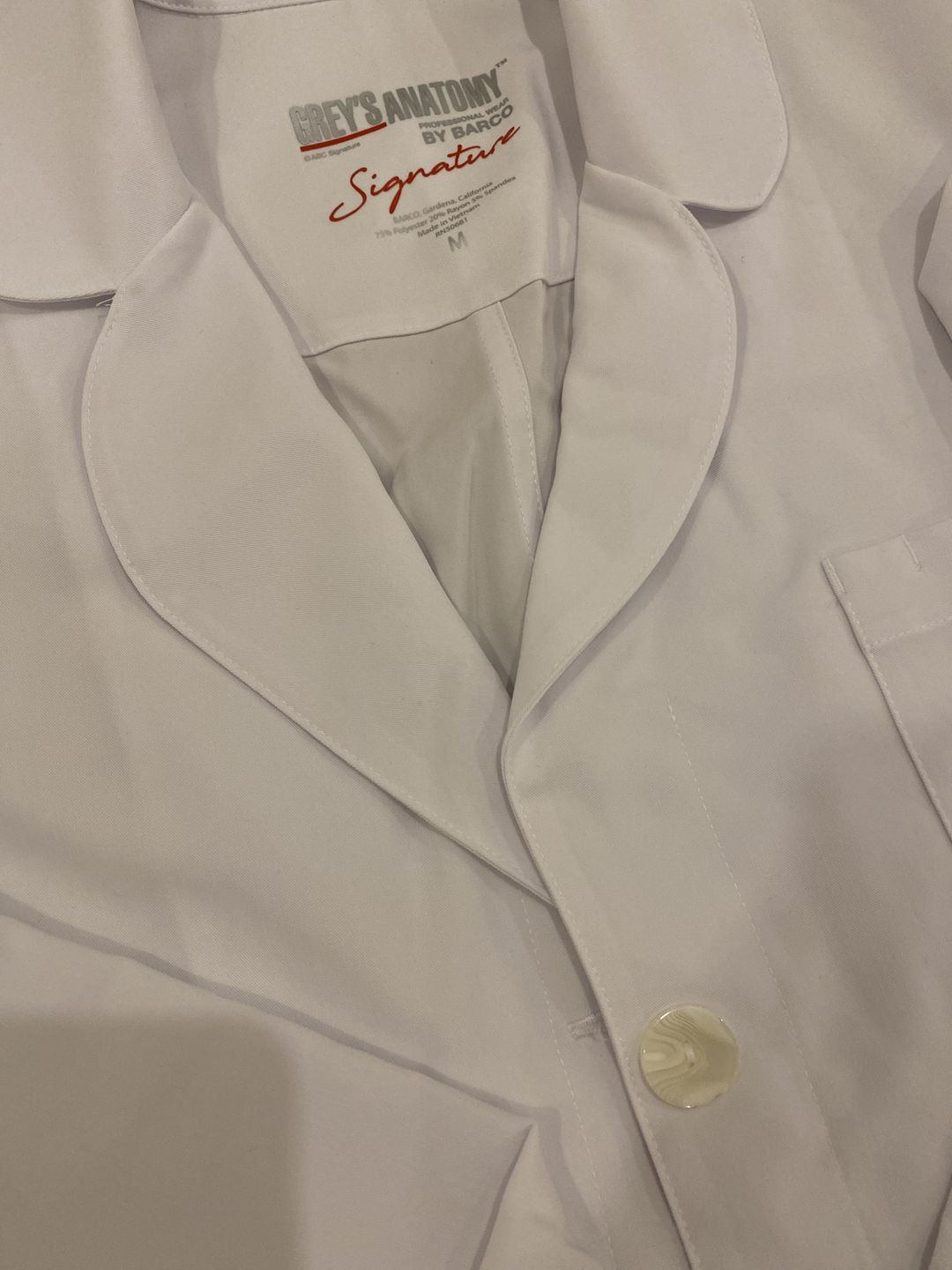 Customer photo review of لابكوت بروك جريز اناتومي ~ Labcoat Brooke Grey's Anatomy ~