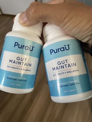 Customer photo review of Skin & Gut Maintain™