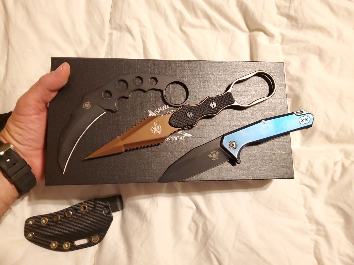 Customer photo review of Guardian Serrated