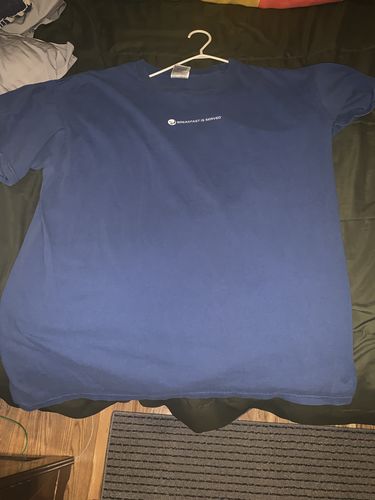 Customer photo review of Vintage Nike VB Breakfast Is Served T Shirt Size 2XL