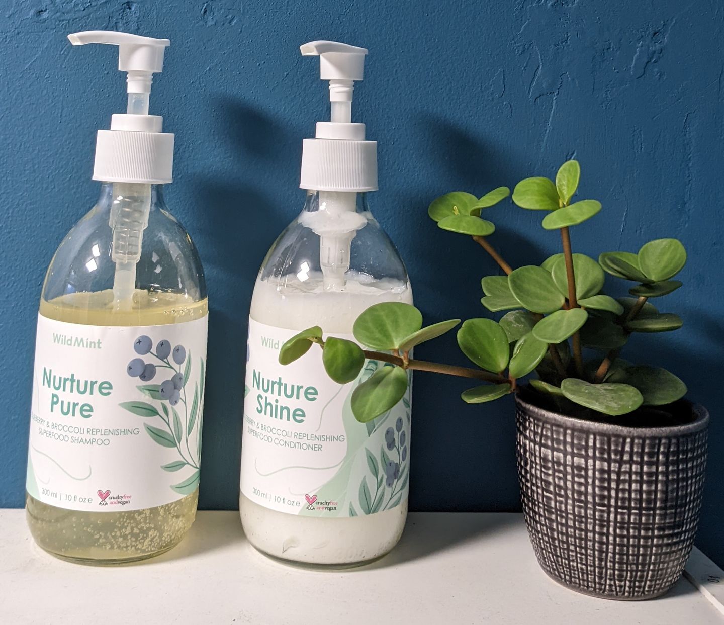Customer photo review of Nurture Hair Duo
