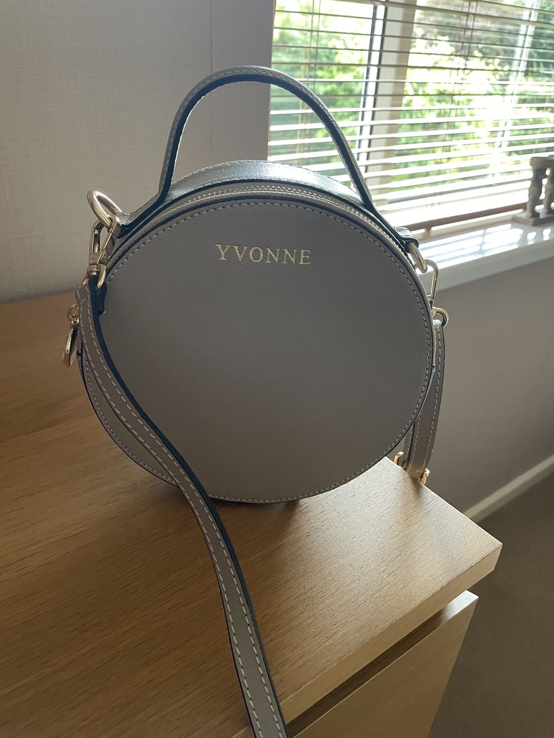 Customer photo review of The Rosie Circle Bag