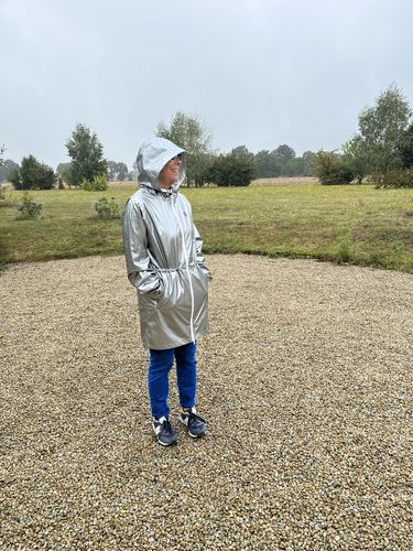 Customer photo review of Amelot Gold & Silver - Imperméable Long