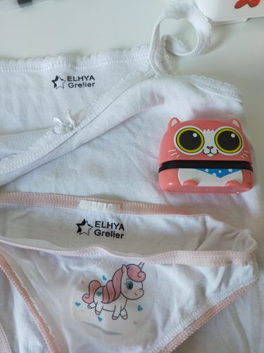 Customer photo review of Mon Étiquette Magique™️ - Animaux mignons