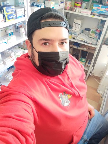 Customer photo review of Hoodie Ride A Pigeon