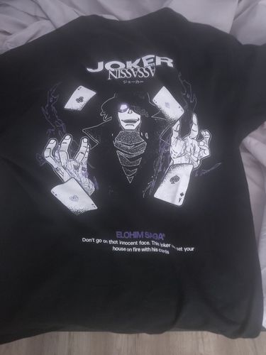 Customer photo review of Joker Villain - Graphic Tee