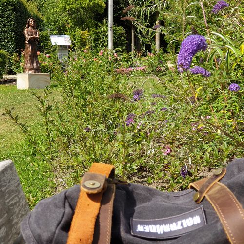 Customer photo review of BIG PATCH Kompass (schwarzblau)