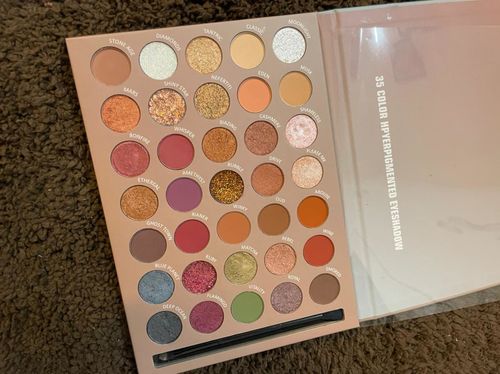Customer photo review of Glam Pallete