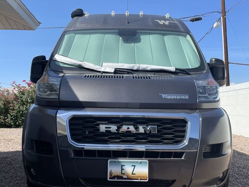 Customer photo review of Promaster - Windshield Shade