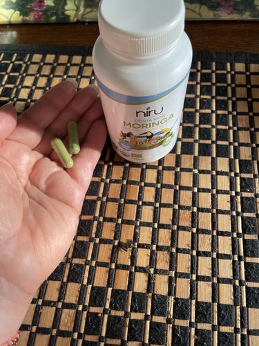 Customer photo review of Moringa de Costa Rica