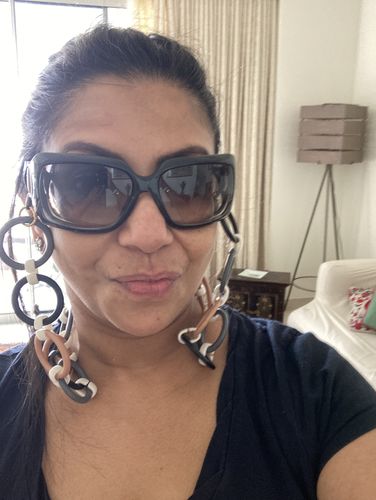 Customer photo review of Anello Chain - Multicolor