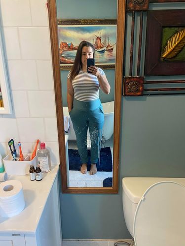 Customer photo review of Ecoluxe Jogger - Sage