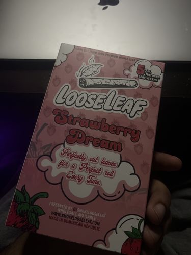 Customer photo review of Strawberry Dream LooseLeaf (40 Count)