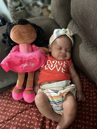 Customer photo review of Personalized Princess Ruby