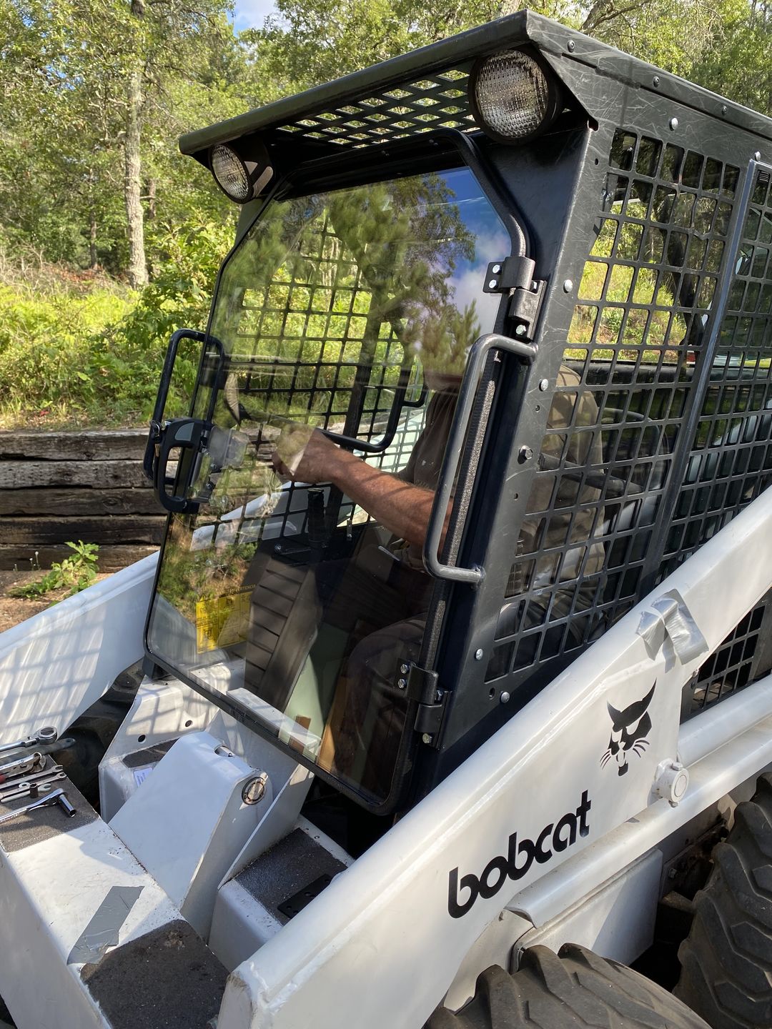 Customer photo review of 12 Volt Cab Heater | Skid Steer UTV Tractor