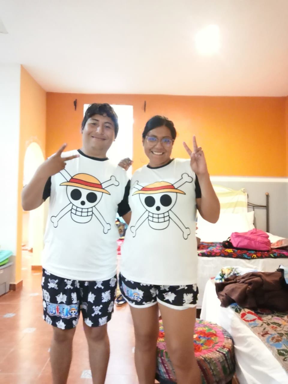 Customer photo review of Pijama One Piece Nakama Oficial