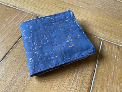 Customer photo review of Zen Bifold Wallet Pattern