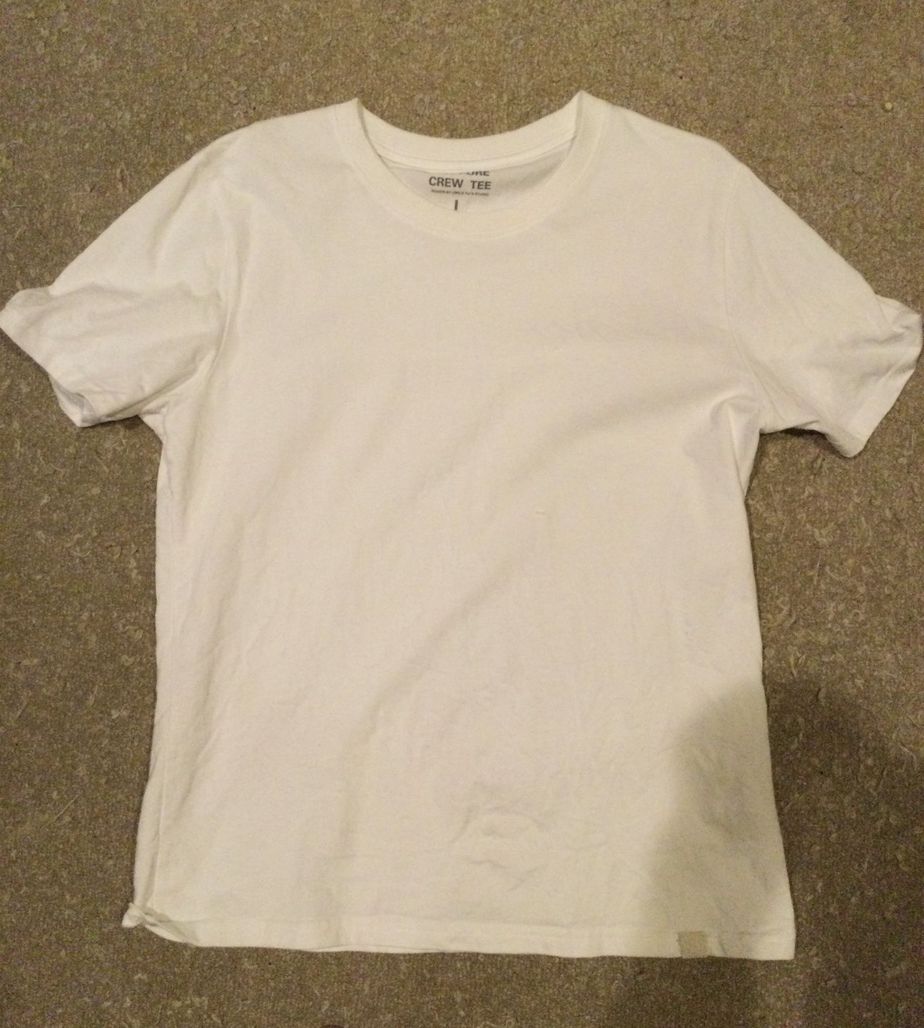 Customer photo review of 【Classic】2枚組！アメリカンレトロコットン100%半袖Tシャツ