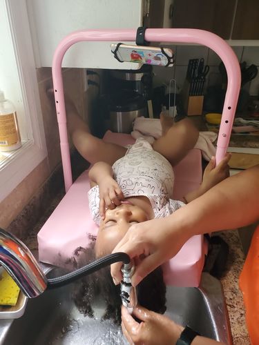 Customer photo review of Shampoo Mat Deluxe