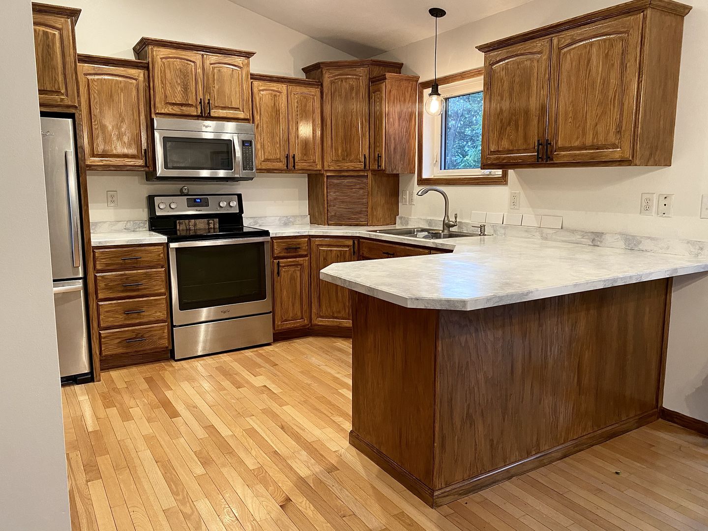Customer photo review of English Walnut - Gel Stain