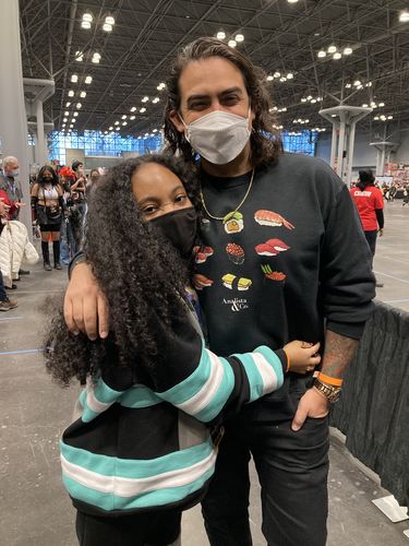 Customer photo review of Fire Brigade Hoodie